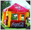 Custom Corporate Tradeshow Sample Booth Information Kiosk 10'x10'