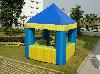 Tradeshow Product Sample Booth Kiosk Inflatable