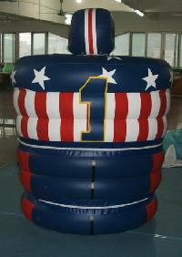 Professional College Corporate Football Advertising Promotions