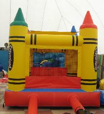 DayCare ChildCare Indoor Outdoor Inflatable Game Fun Center