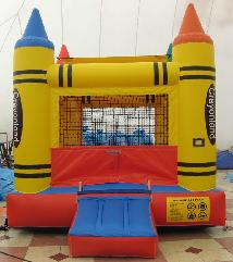 Small Inflatable Mini Junior Bouncer BounceHouse MoonWalk Jumper 
