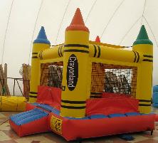Kids FunZone Inflatable Backyard Playhouse Castle 
