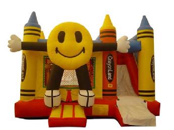 CHEAP DISCOUNT BUDGET INFLATABLE COMBO BOUNCE BOUNCER JUMP JUMPER HOUSE SPACEWALK MOONWALK MOONBOUNCE