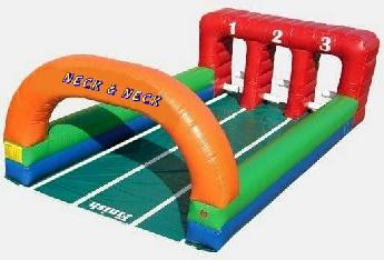 Inflatable Pony Horse PonyHop Derby Race Track Hippity Hop Racetrack 0% InHouse Financing 